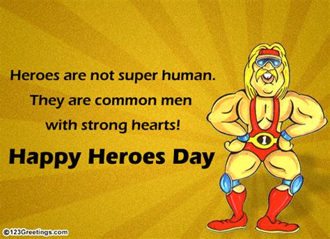 National Heroes Day Messages, Greetings and Quotes.